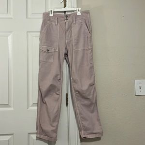 Anthropologie Wanderer Pants, Size 27, Lavender